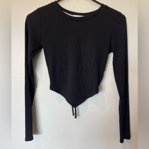 Long Sleeve Crop Top